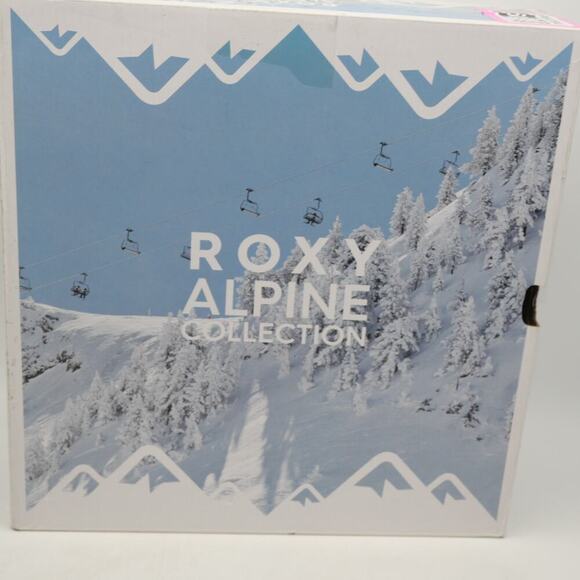 NEW Roxy Women's 5 Alpine Collection Brandi III Boots Chocolate Brown - Picture 10 of 11